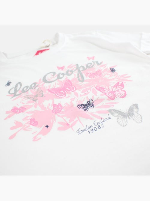 Lee Cooper - T shirt fille manches courtes - Kiabi Lee Cooper - T shirt fille manches courtes - Kiabi