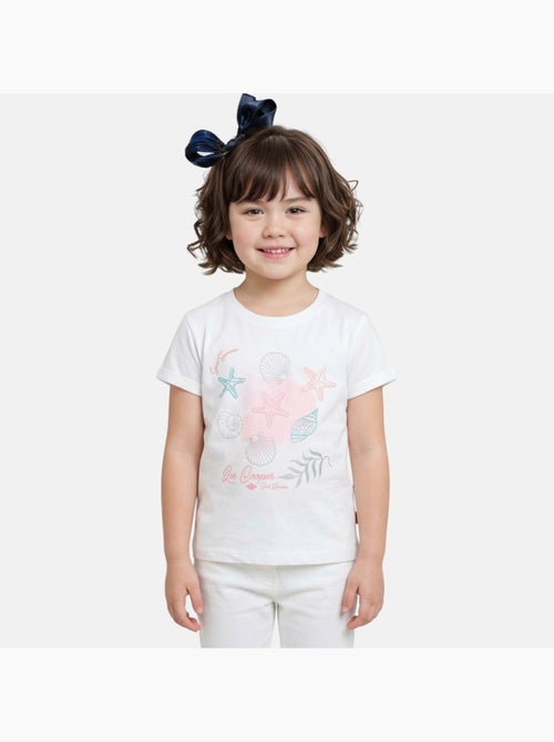 Lee Cooper - T shirt fille manches courtes - Kiabi Lee Cooper - T shirt fille manches courtes - Kiabi