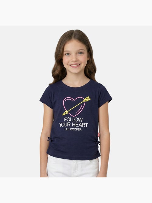 Lee Cooper - T shirt fille manches courtes - Kiabi Lee Cooper - T shirt fille manches courtes - Kiabi