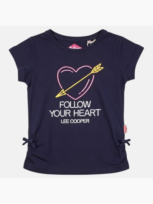 Lee Cooper - T shirt fille manches courtes - Kiabi Lee Cooper - T shirt fille manches courtes - Kiabi
