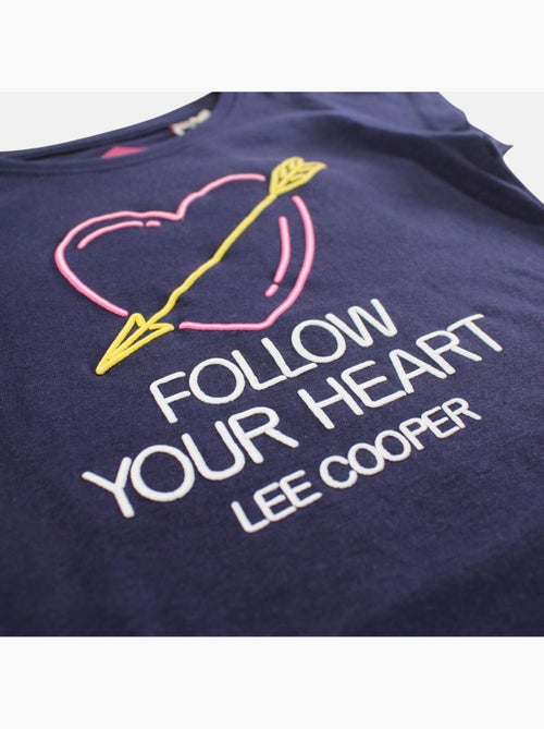 Lee Cooper - T shirt fille manches courtes - Kiabi Lee Cooper - T shirt fille manches courtes - Kiabi