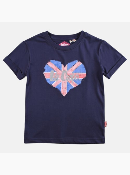 Lee Cooper - T shirt fille manches courtes - Kiabi Lee Cooper - T shirt fille manches courtes - Kiabi