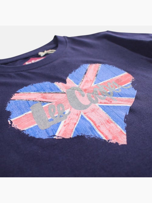 Lee Cooper - T shirt fille manches courtes - Kiabi Lee Cooper - T shirt fille manches courtes - Kiabi