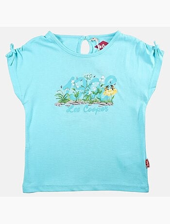 Lee Cooper - T shirt fille manches courtes