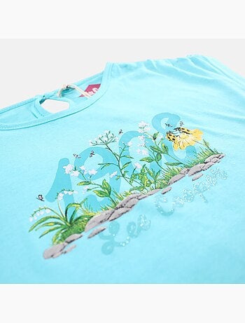 Lee Cooper - T shirt fille manches courtes