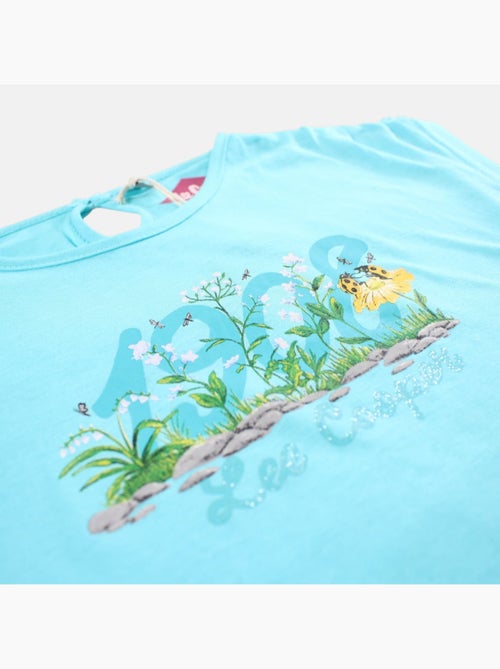 Lee Cooper - T shirt fille manches courtes - Kiabi Lee Cooper - T shirt fille manches courtes - Kiabi