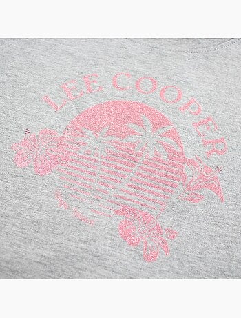 Lee Cooper - T shirt fille manches courtes