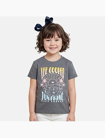 Lee Cooper - T shirt fille manches courtes