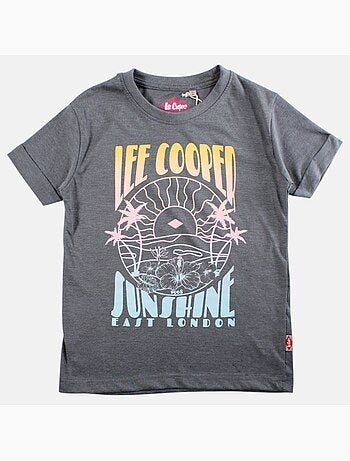 Lee Cooper - T shirt fille manches courtes