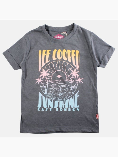 Lee Cooper - T shirt fille manches courtes - Kiabi Lee Cooper - T shirt fille manches courtes - Kiabi