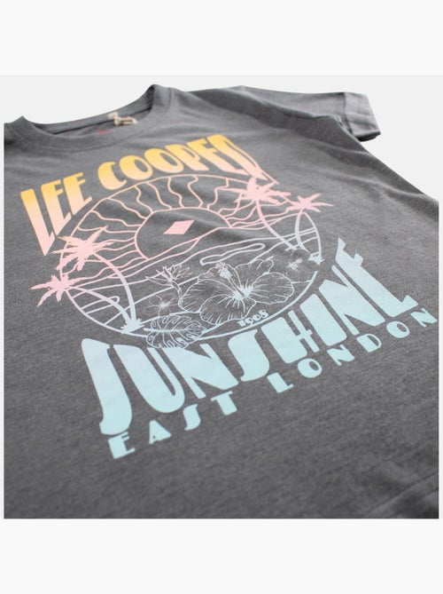 Lee Cooper - T shirt fille manches courtes - Kiabi Lee Cooper - T shirt fille manches courtes - Kiabi