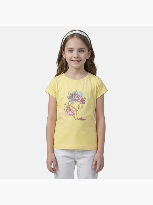 Lee Cooper - T shirt fille manches courtes - Kiabi Lee Cooper - T shirt fille manches courtes - Kiabi