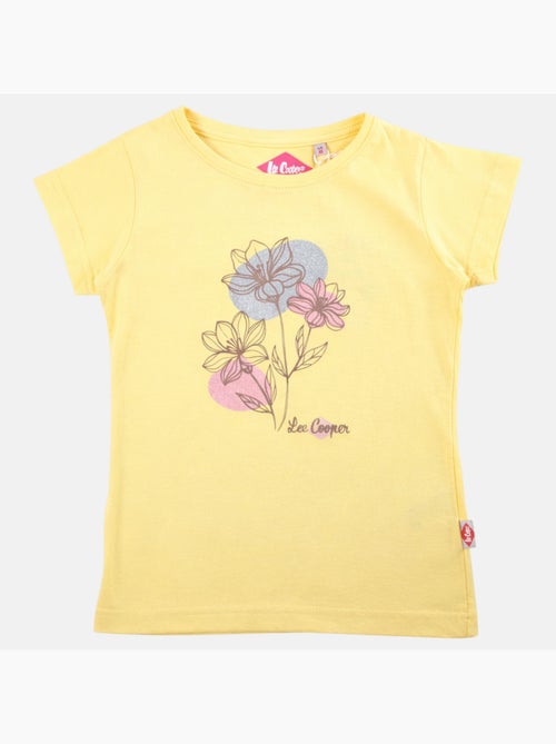 Lee Cooper - T shirt fille manches courtes - Kiabi Lee Cooper - T shirt fille manches courtes - Kiabi