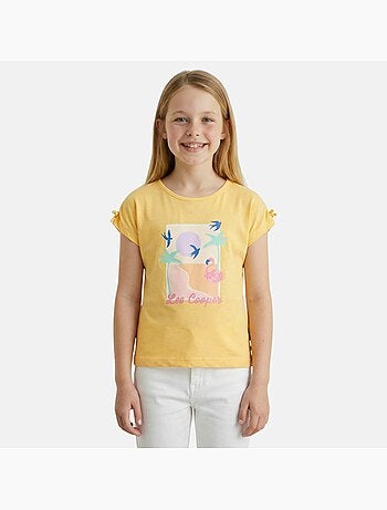 Lee Cooper - T shirt fille manches courtes