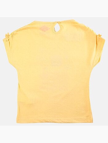 Lee Cooper - T shirt fille manches courtes