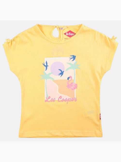 Lee Cooper - T shirt fille manches courtes - Kiabi Lee Cooper - T shirt fille manches courtes - Kiabi