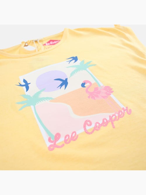 Lee Cooper - T shirt fille manches courtes - Kiabi Lee Cooper - T shirt fille manches courtes - Kiabi