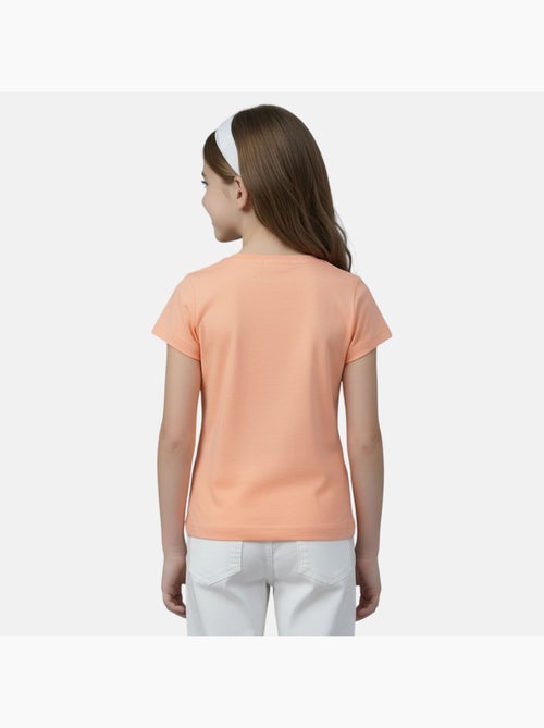 Lee Cooper - T shirt fille manches courtes - Kiabi Lee Cooper - T shirt fille manches courtes - Kiabi