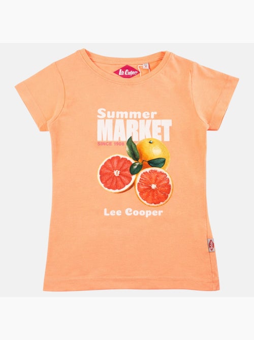 Lee Cooper - T shirt fille manches courtes - Kiabi Lee Cooper - T shirt fille manches courtes - Kiabi