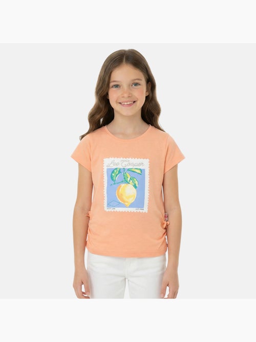 Lee Cooper - T shirt fille manches courtes - Kiabi Lee Cooper - T shirt fille manches courtes - Kiabi