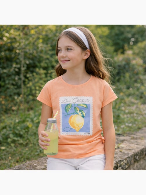 Lee Cooper - T shirt fille manches courtes - Kiabi Lee Cooper - T shirt fille manches courtes - Kiabi