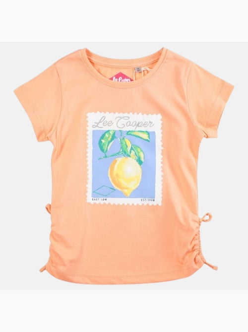 Lee Cooper - T shirt fille manches courtes - Kiabi Lee Cooper - T shirt fille manches courtes - Kiabi