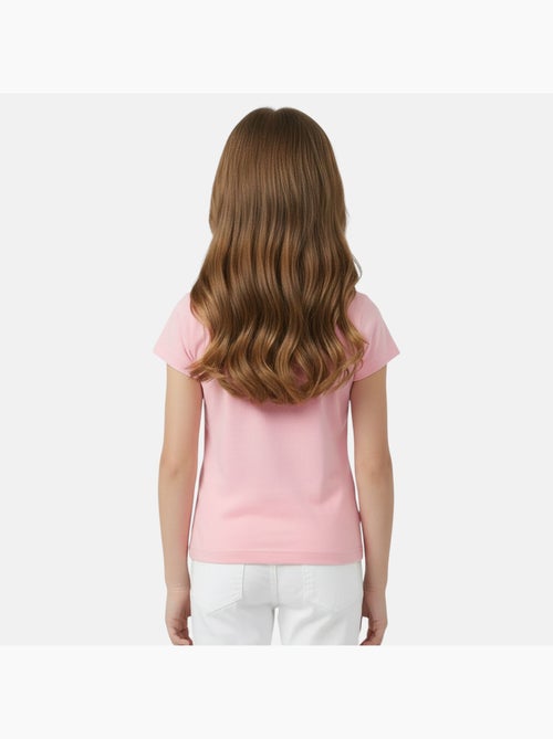 Lee Cooper - T shirt fille manches courtes - Kiabi Lee Cooper - T shirt fille manches courtes - Kiabi