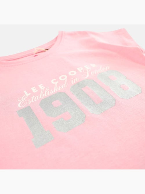 Lee Cooper - T shirt fille manches courtes - Kiabi Lee Cooper - T shirt fille manches courtes - Kiabi