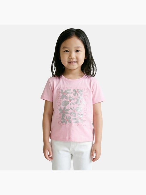 Lee Cooper - T shirt fille manches courtes - Kiabi Lee Cooper - T shirt fille manches courtes - Kiabi