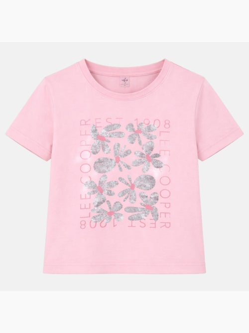 Lee Cooper - T shirt fille manches courtes - Kiabi Lee Cooper - T shirt fille manches courtes - Kiabi