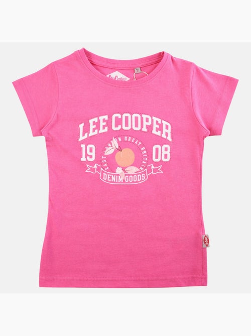 Lee Cooper - T shirt fille manches courtes - Kiabi Lee Cooper - T shirt fille manches courtes - Kiabi
