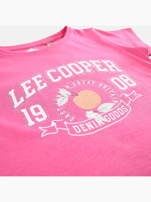Lee Cooper - T shirt fille manches courtes - Kiabi Lee Cooper - T shirt fille manches courtes - Kiabi