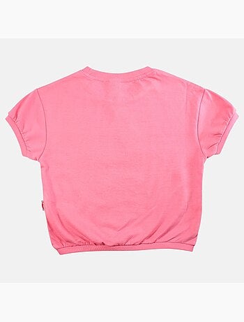 Lee Cooper - T shirt fille manches courtes