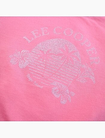 Lee Cooper - T shirt fille manches courtes