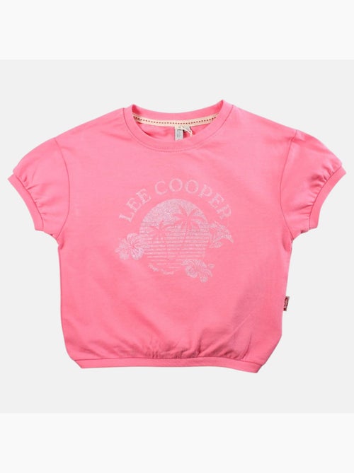 Lee Cooper - T shirt fille manches courtes - Kiabi Lee Cooper - T shirt fille manches courtes - Kiabi