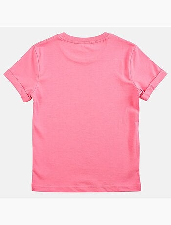 Lee Cooper - T shirt fille manches courtes