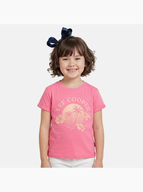 Lee Cooper - T shirt fille manches courtes - Kiabi Lee Cooper - T shirt fille manches courtes - Kiabi