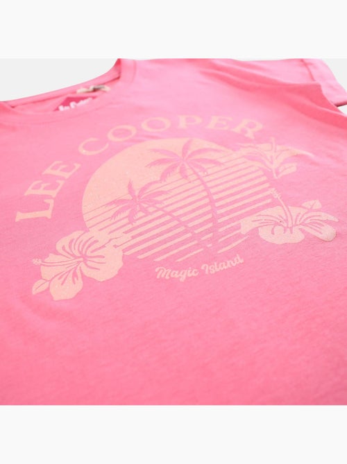 Lee Cooper - T shirt fille manches courtes - Kiabi Lee Cooper - T shirt fille manches courtes - Kiabi