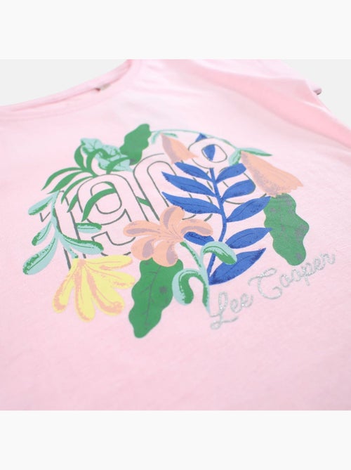 Lee Cooper - T shirt fille manches courtes - Kiabi Lee Cooper - T shirt fille manches courtes - Kiabi