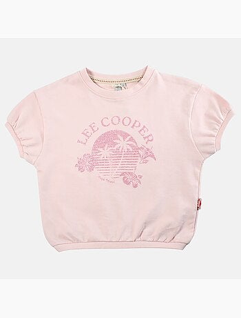 Lee Cooper - T shirt fille manches courtes