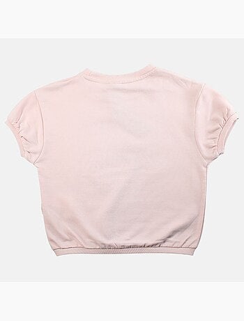 Lee Cooper - T shirt fille manches courtes