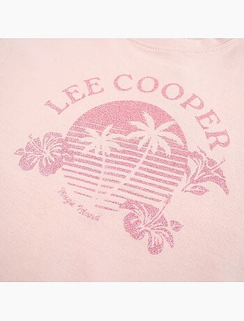 Lee Cooper - T shirt fille manches courtes