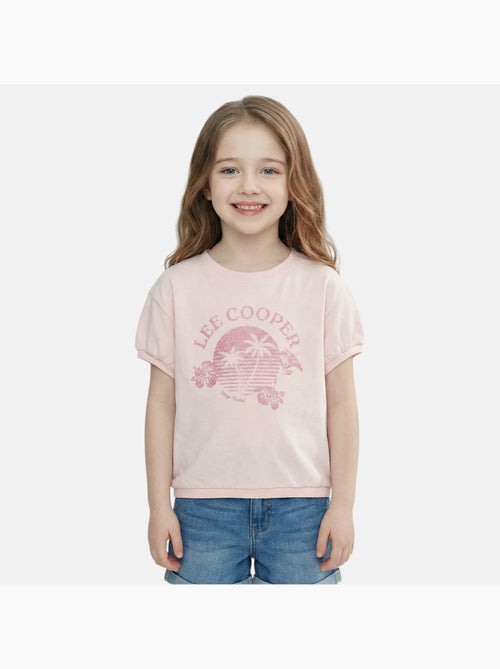 Lee Cooper - T shirt fille manches courtes - Kiabi Lee Cooper - T shirt fille manches courtes - Kiabi