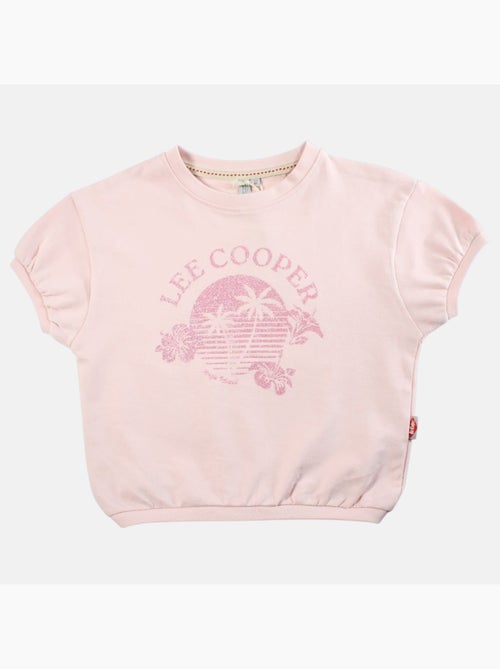 Lee Cooper - T shirt fille manches courtes - Kiabi Lee Cooper - T shirt fille manches courtes - Kiabi