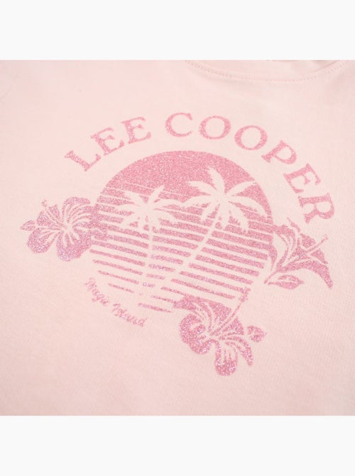 Lee Cooper - T shirt fille manches courtes - Kiabi Lee Cooper - T shirt fille manches courtes - Kiabi