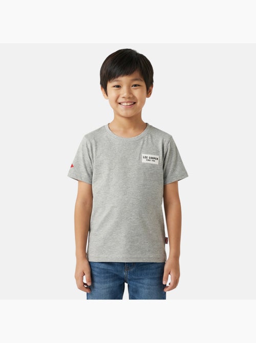 Lee Cooper - T shirt garçon manches courtes - Kiabi