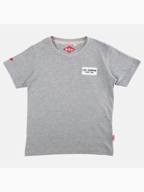Lee Cooper - T shirt garçon manches courtes - Kiabi