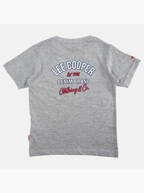 Lee Cooper - T shirt garçon manches courtes - Kiabi