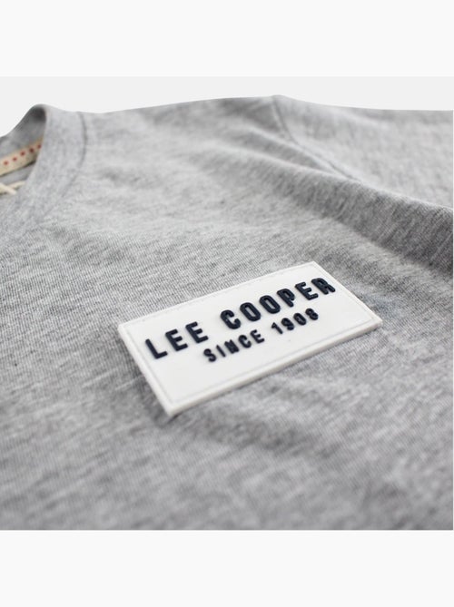 Lee Cooper - T shirt garçon manches courtes - Kiabi