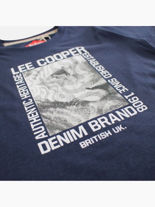 Lee Cooper - T shirt garçon manches courtes imprimé - Kiabi